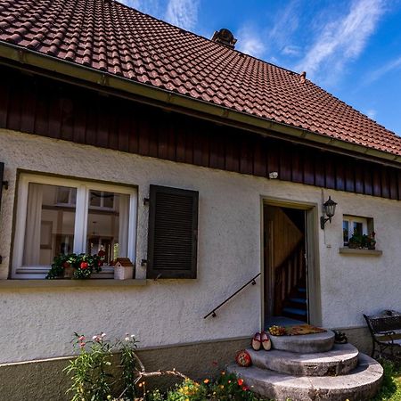 Gartenferienhaus "Annaluise" Schönau im Schwarzwald Eksteriør bilde