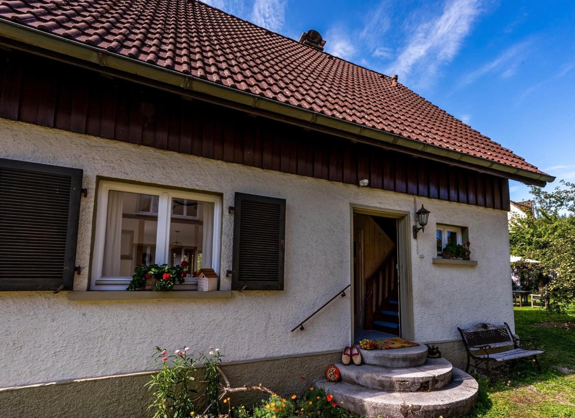 Gartenferienhaus "Annaluise" Schönau im Schwarzwald Eksteriør bilde